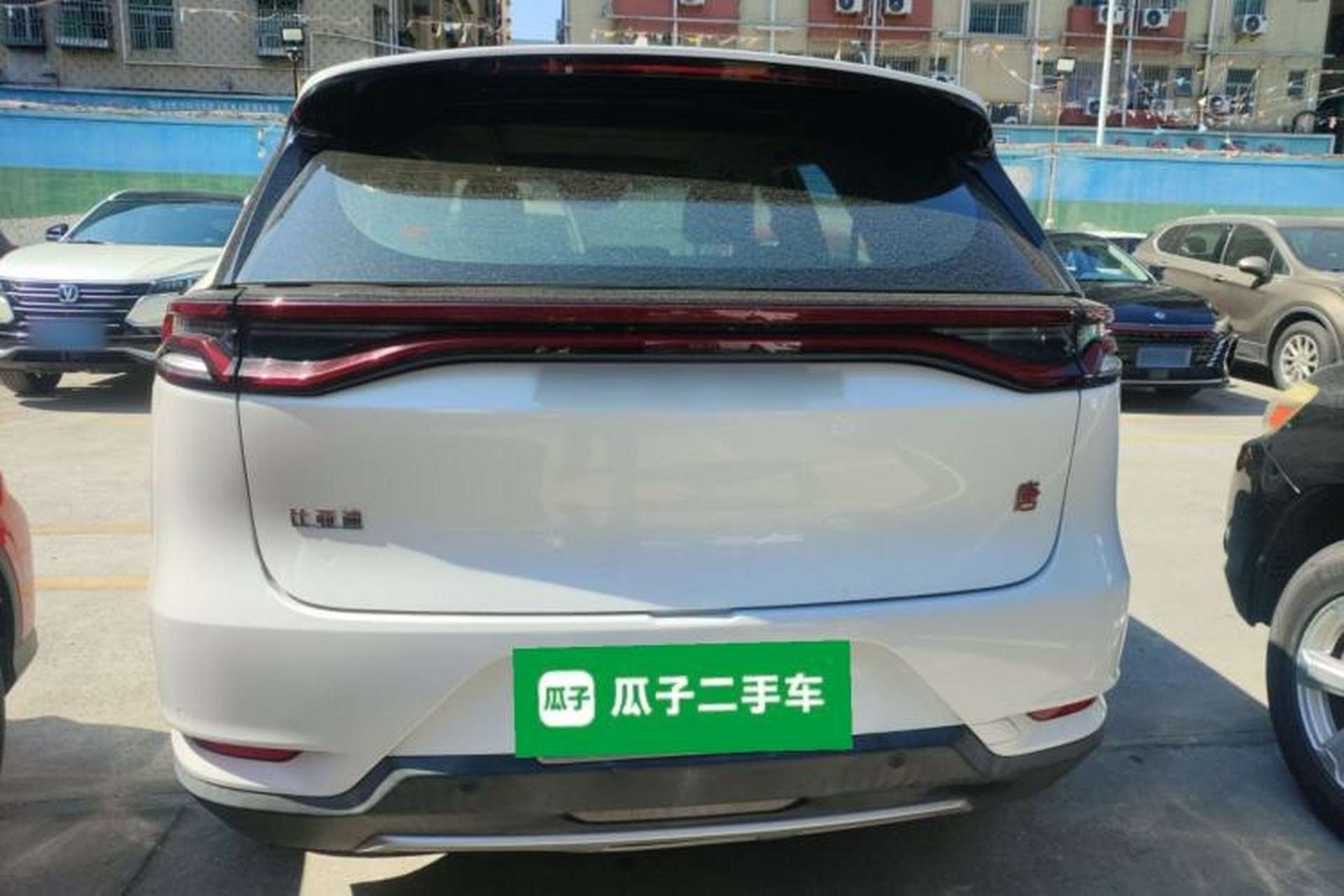 Used BYD Tang 2019 2.0T Automatic SmartConnect Prestige 5-Seater China VI Standard Rear