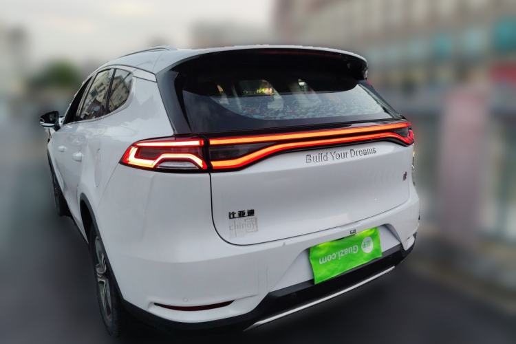 Used BYD Tang 2019 2.0T Automatic SmartConnect Luxury Edition 7 Seats China VI Standard Rear Left 45 Deg