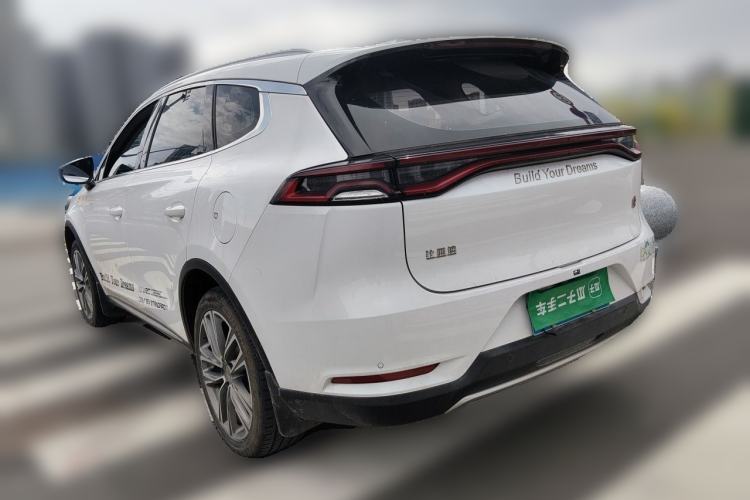 Used BYD Tang 2019 2.0T Automatic SmartConnect Luxury 7-Seater China VI Standard Rear Left 45 Deg
