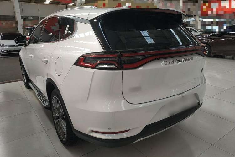 Used BYD Tang 2019 2.0T Automatic SmartConnect Prestige 7-Seater China VI Standard Rear Left 45 Deg