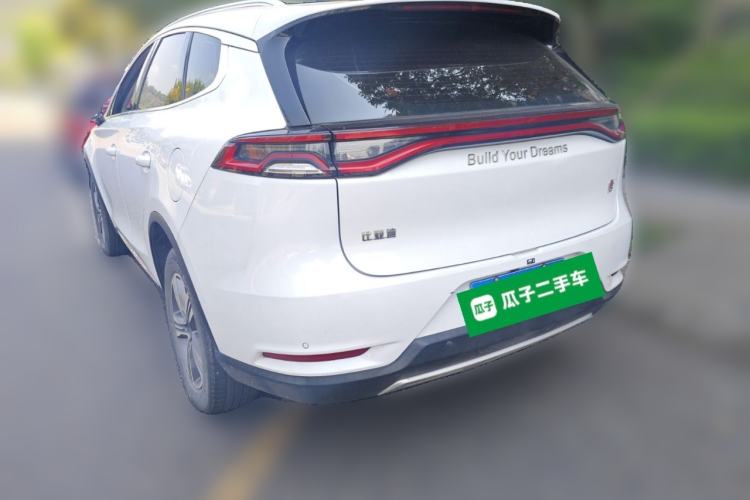 Used BYD Tang 2019 2.0T Automatic SmartConnect Luxury Edition 5 Seats China VI Standard Rear Left 45 Deg