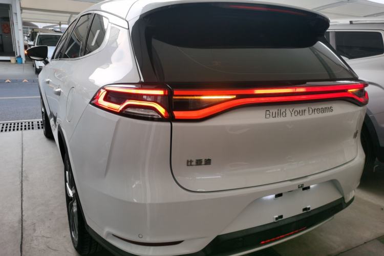 Used BYD Tang 2019 2.0T Automatic SmartConnect Prestige 7-Seater China VI Standard Rear Left 45 Deg