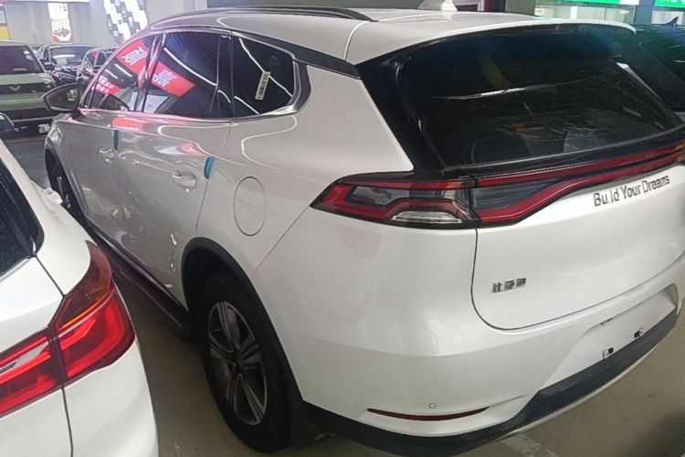 Used BYD Tang 2019 2.0T Automatic SmartConnect Luxury Edition 7 Seats China VI Standard Rear Left 45 Deg