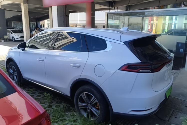 Used BYD Tang 2019 2.0T Automatic SmartConnect Luxury Edition 5 Seats China VI Standard Rear Left 45 Deg