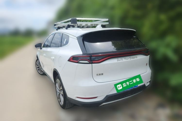 Used BYD Tang 2019 2.0T Automatic SmartConnect Luxury 7-Seater China VI Standard Rear Left 45 Deg