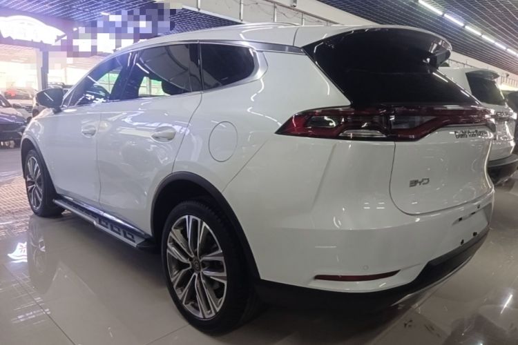 Used BYD Tang 2019 2.0T Automatic SmartConnect Luxury Version 5 Seats China VI Standard Rear Left 45 Deg