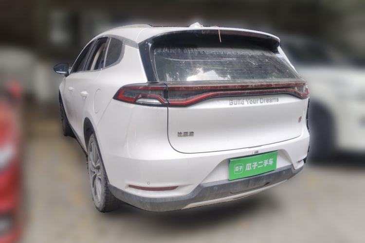 Used BYD Tang 2019 2.0T Automatic SmartConnect Luxury 7-Seater China VI Standard Rear Left 45 Deg