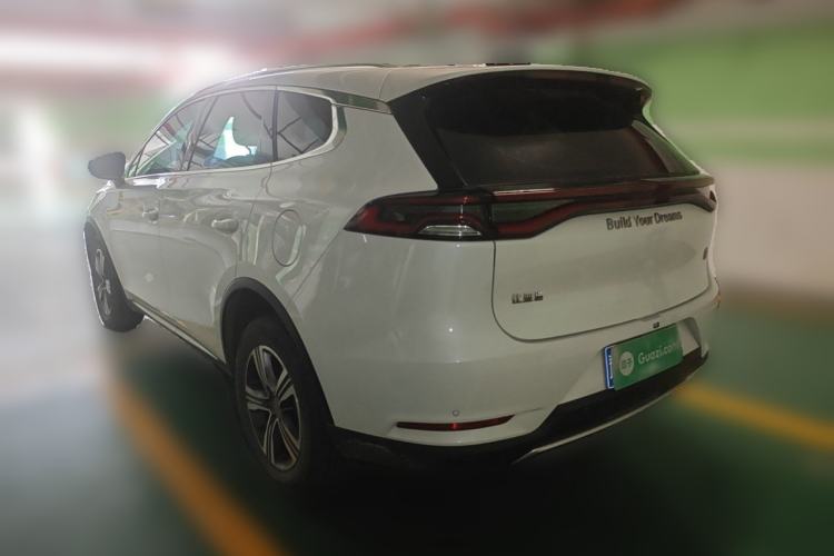 Used BYD Tang 2019 2.0T Automatic SmartConnect Luxury Edition 5 Seats China VI Standard Rear Left 45 Deg