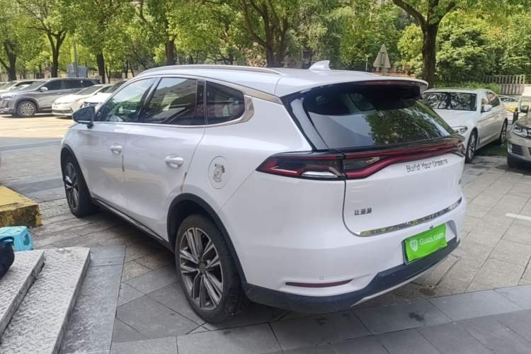 Used BYD Tang 2019 2.0T Automatic SmartConnect Luxury 7-Seater China VI Standard Rear Left 45 Deg