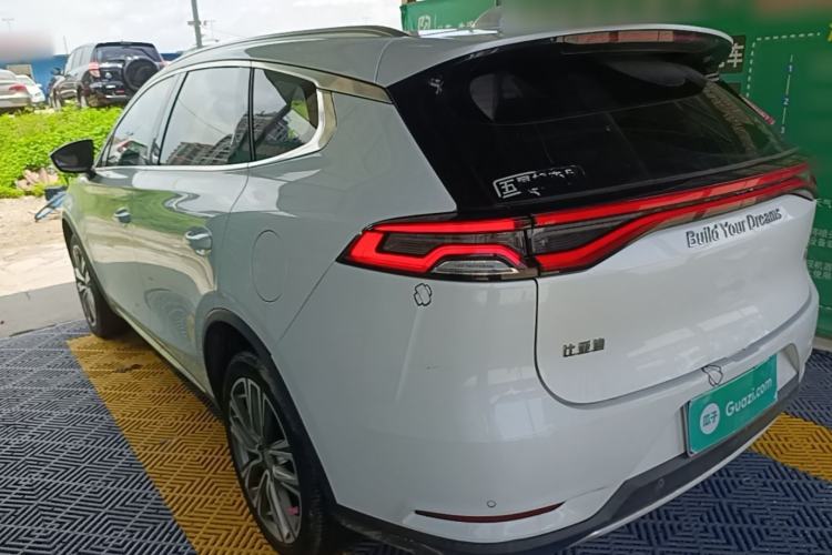 Used BYD Tang 2019 2.0T Automatic SmartConnect Prestige 5-Seater China VI Standard Rear Left 45 Deg