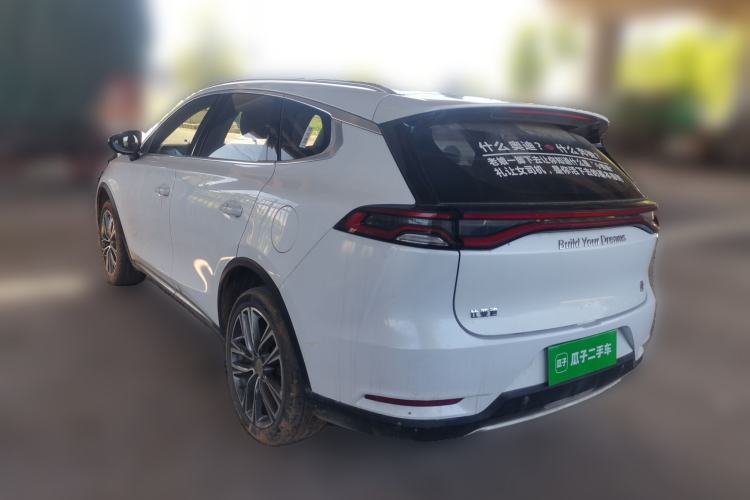 Used BYD Tang 2019 2.0T Automatic SmartConnect Luxury 7-Seater China VI Standard Rear Left 45 Deg