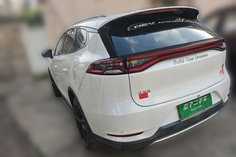 Used BYD Tang 2019 2.0T Automatic SmartConnect Luxury 7-Seater China VI Standard Rear Left 45 Deg