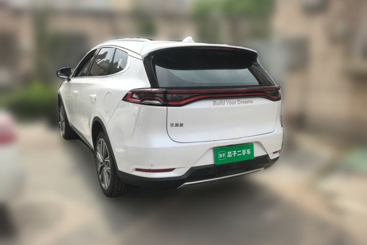 Used BYD Tang 2019 2.0T Automatic SmartConnect Prestige 7-Seater China VI Standard Rear Left 45 Deg