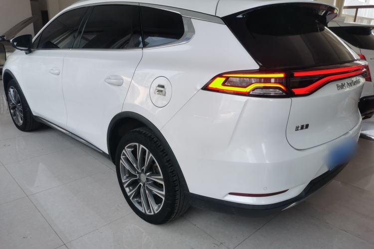 Used BYD Tang 2019 2.0T Automatic SmartConnect Prestige 7-Seater China VI Standard Rear Left 45 Deg