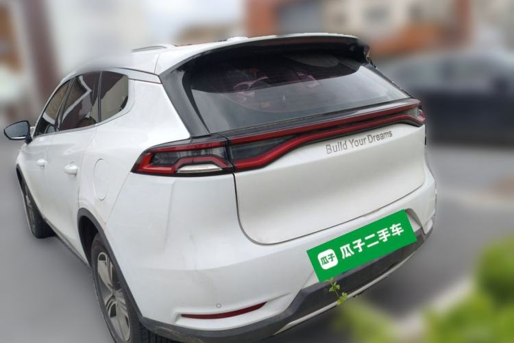 Used BYD Tang 2019 2.0T Automatic SmartConnect Luxury Edition 5 Seats China VI Standard Rear Left 45 Deg