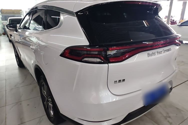 Used BYD Tang 2019 2.0T Automatic SmartConnect Luxury Edition 7 Seats China VI Standard Rear Left 45 Deg