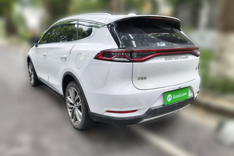 Used BYD Tang 2019 2.0T Automatic SmartConnect Luxury 7-Seater China VI Standard Rear Left 45 Deg