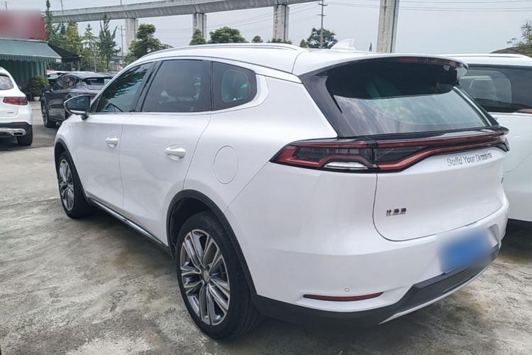 Used BYD Tang 2019 2.0T Automatic SmartConnect Prestige 7-Seater China VI Standard Rear Left 45 Deg