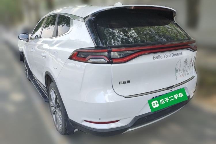 Used BYD Tang 2019 2.0T Automatic SmartConnect Prestige 7-Seater China VI Standard Rear Left 45 Deg