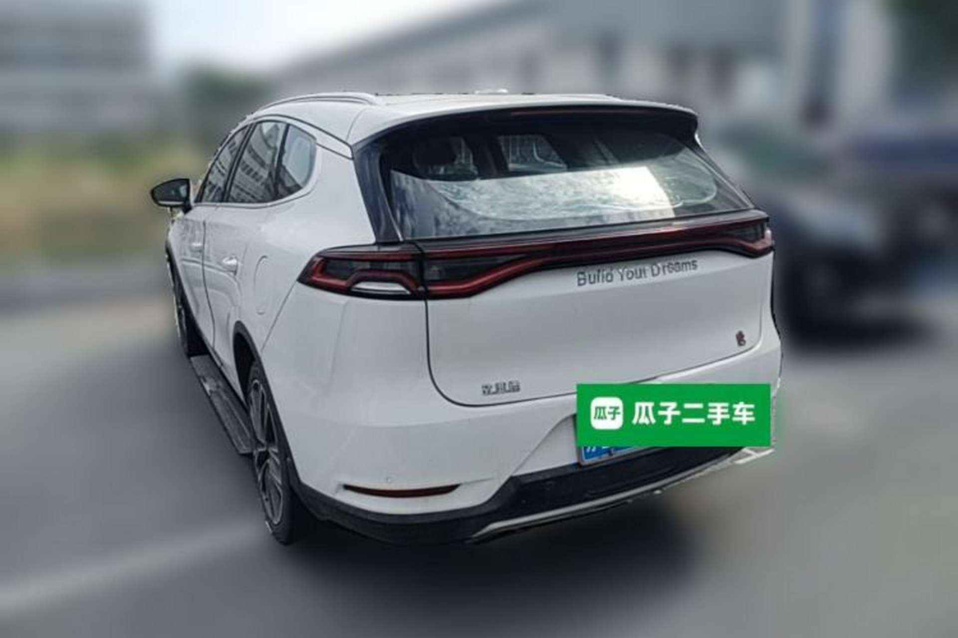 Used BYD Tang 2019 2.0T Automatic SmartConnect Luxury 7-Seater China VI Standard Rear Left 45 Deg