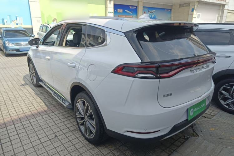 Used BYD Tang 2019 2.0T Automatic SmartConnect Prestige 5-Seater China VI Standard Rear Left 45 Deg