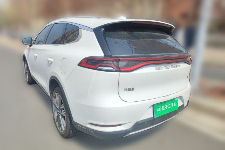 Used BYD Tang 2019 2.0T Automatic SmartConnect Luxury 7-Seater China VI Standard Rear Left 45 Deg