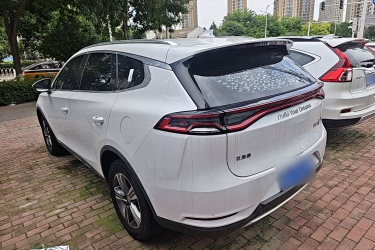Used BYD Tang 2019 2.0T Automatic SmartConnect Luxury Edition 5 Seats China VI Standard Rear Left 45 Deg
