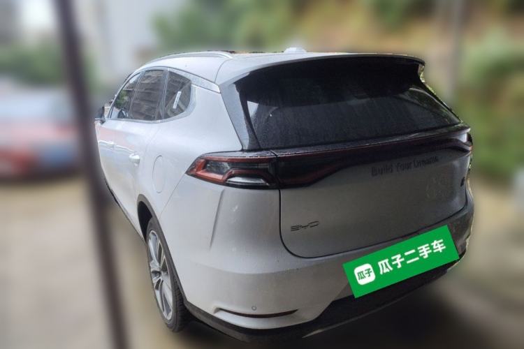 Used BYD Tang 2019 2.0T Automatic SmartConnect Luxury 7-Seater China VI Standard Rear Left 45 Deg