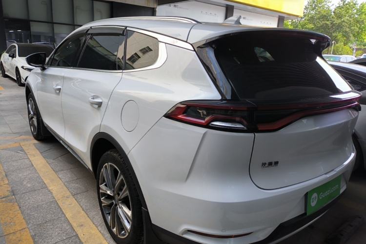 Used BYD Tang 2019 2.0T Automatic SmartConnect Prestige 7-Seater China VI Standard Rear Left 45 Deg