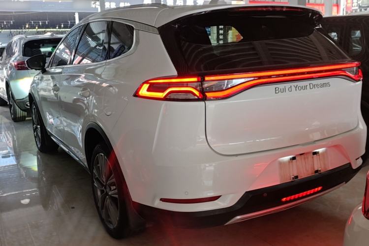 Used BYD Tang 2019 2.0T Automatic SmartConnect Prestige 7-Seater China VI Standard Rear Left 45 Deg