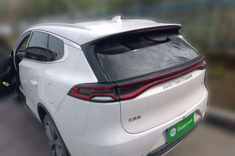 Used BYD Tang 2019 2.0T Automatic SmartConnect Prestige 5-Seater China VI Standard Rear Left 45 Deg