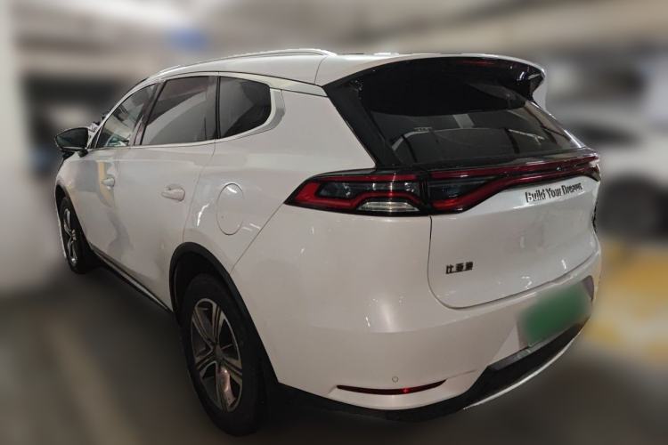 Used BYD Tang 2019 2.0T Automatic SmartConnect Luxury Edition 7 Seats China VI Standard Rear Left 45 Deg