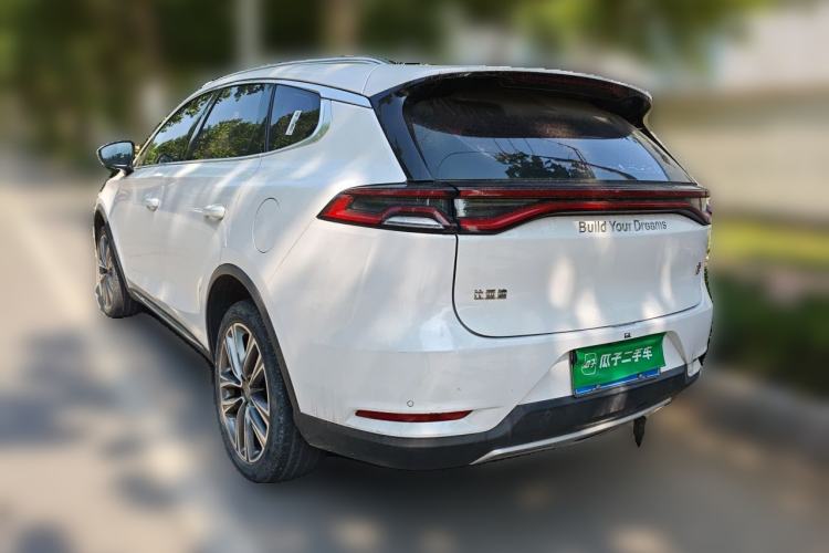 Used BYD Tang 2019 2.0T Automatic SmartConnect Luxury 7-Seater China VI Standard Rear Left 45 Deg