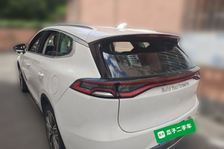Used BYD Tang 2019 2.0T Automatic SmartConnect Luxury 7-Seater China VI Standard Rear Left 45 Deg