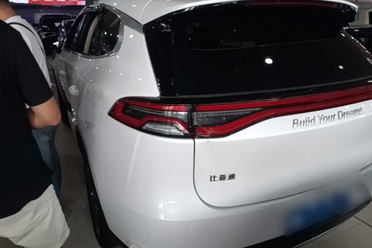 Used BYD Tang 2019 2.0T Automatic SmartConnect Luxury 7-Seater China VI Standard Rear Left 45 Deg