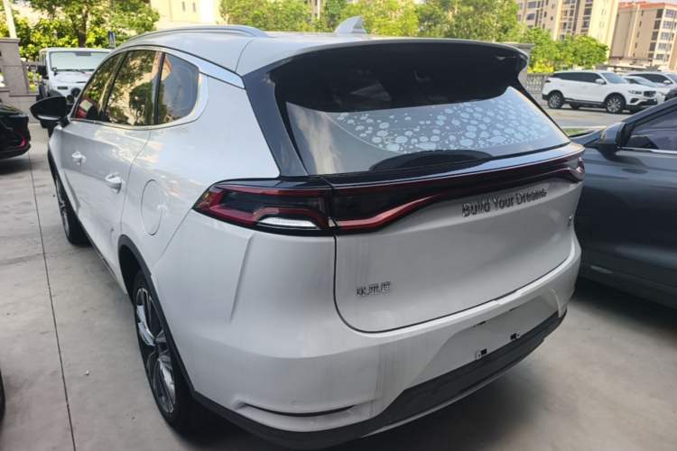 Used BYD Tang 2019 2.0T Automatic SmartConnect Prestige 7-Seater China VI Standard Rear Left 45 Deg