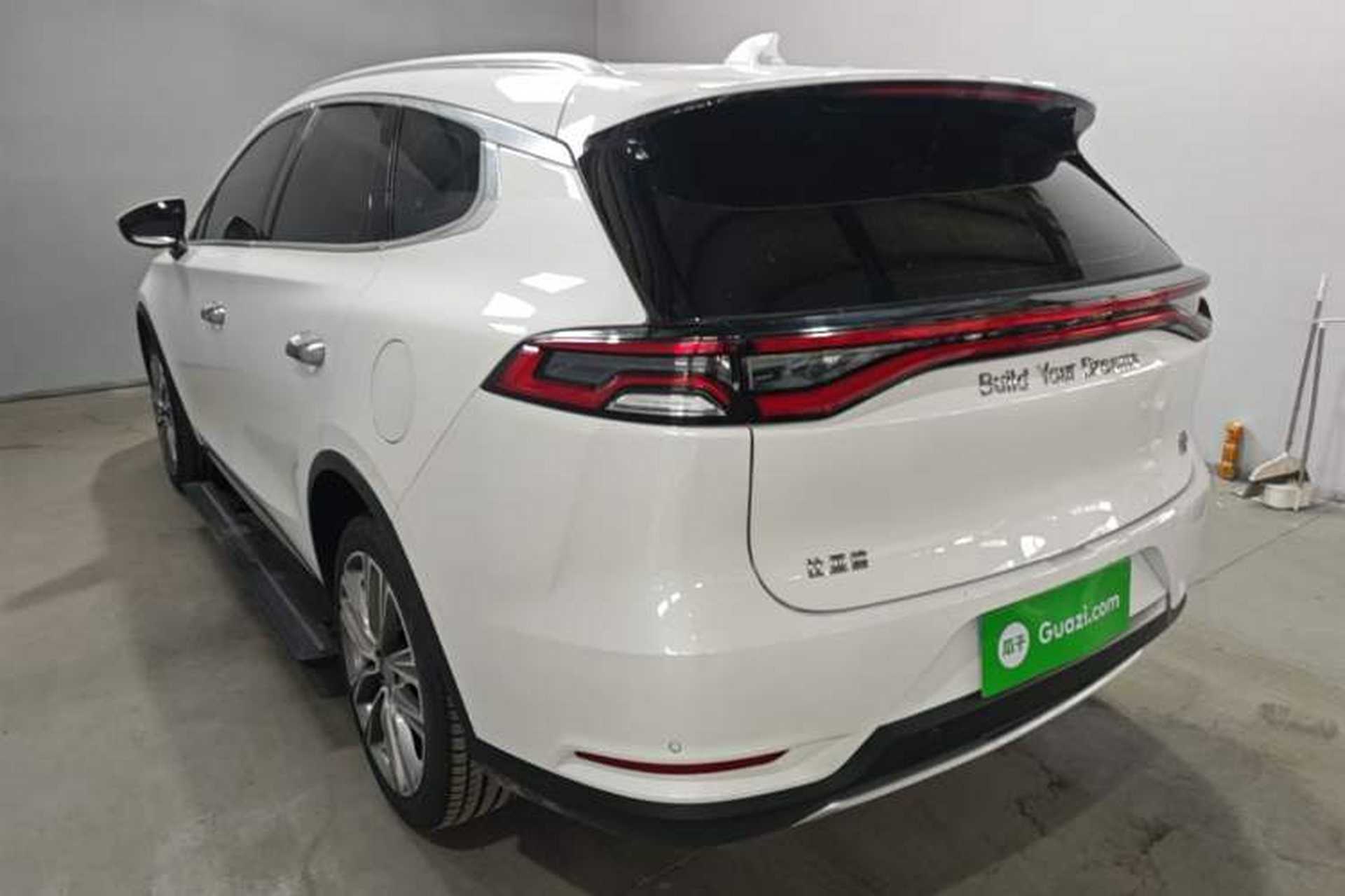 Used BYD Tang 2019 2.0T Automatic SmartConnect Luxury 7-Seater China VI Standard Rear Left 45 Deg