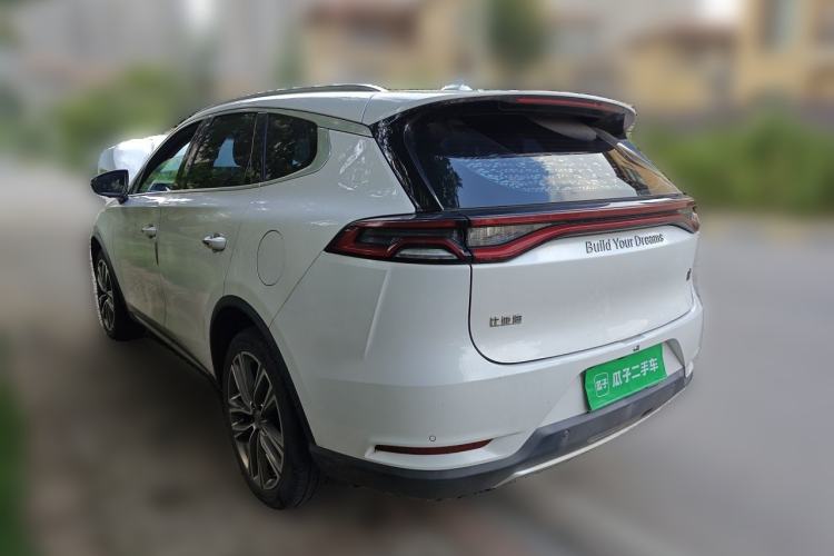 Used BYD Tang 2019 2.0T Automatic SmartConnect Prestige 7-Seater China VI Standard Rear Left 45 Deg