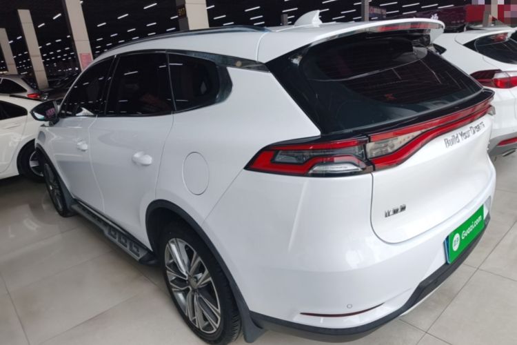 Used BYD Tang 2019 2.0T Automatic SmartConnect Luxury 7-Seater China VI Standard Rear Left 45 Deg