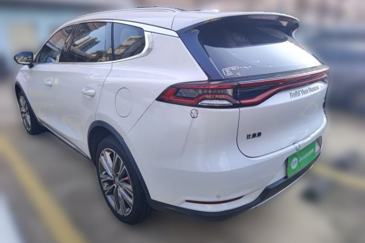 Used BYD Tang 2019 2.0T Automatic SmartConnect Prestige 5-Seater China VI Standard Rear Left 45 Deg