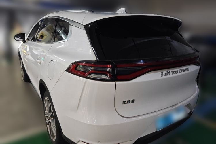 Used BYD Tang 2019 2.0T Automatic SmartConnect Prestige 7-Seater China VI Standard Rear Left 45 Deg