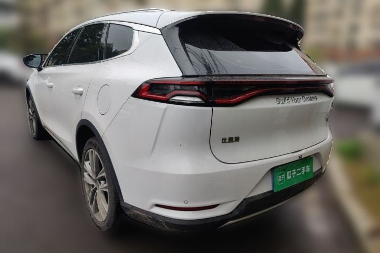 Used BYD Tang 2019 2.0T Automatic SmartConnect Prestige 7-Seater China VI Standard Rear Left 45 Deg