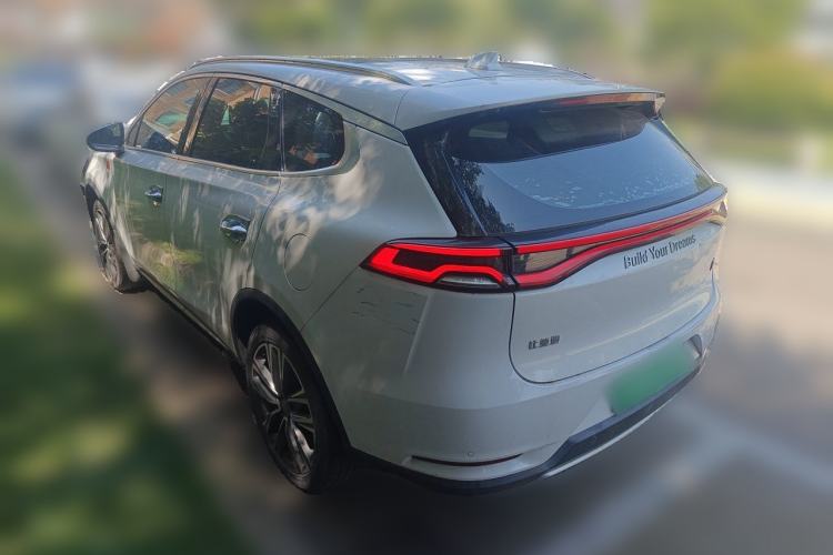 Used BYD Tang 2019 2.0T Automatic SmartConnect Prestige 5-Seater China VI Standard Rear Left 45 Deg