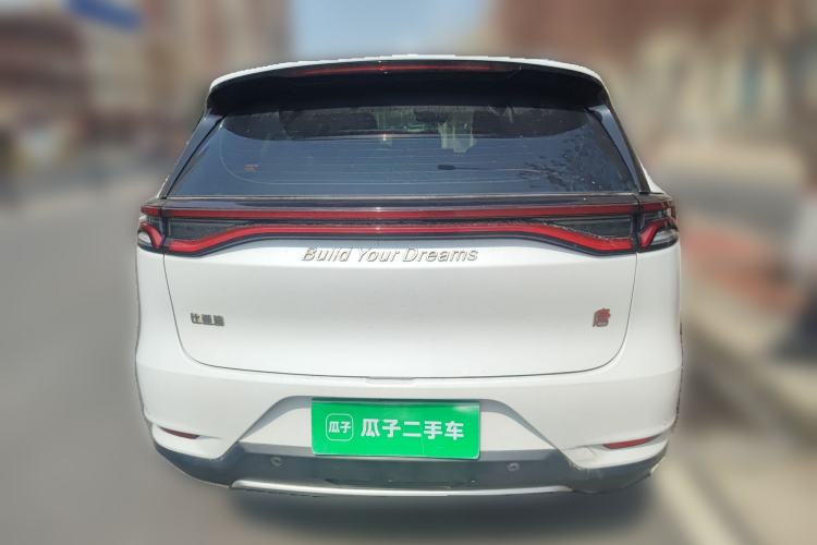 Used BYD Tang 2019 2.0T Automatic SmartConnect Luxury 7-Seater China VI Standard Rear