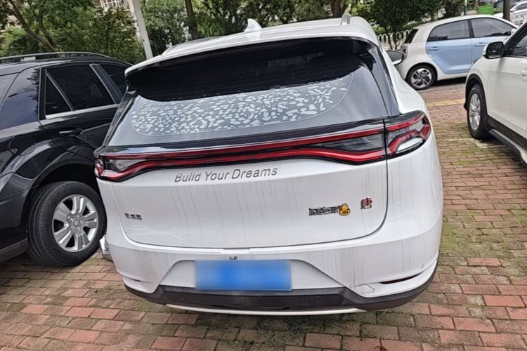 Used BYD Tang 2019 2.0T Automatic SmartConnect Luxury Edition 5 Seats China VI Standard Rear