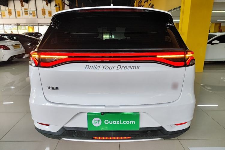 Used BYD Tang 2019 2.0T Automatic SmartConnect Luxury Edition 5 Seats China VI Standard Rear