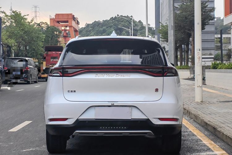 Used BYD Tang 2019 2.0T Automatic SmartConnect Prestige 5-Seater China VI Standard Rear