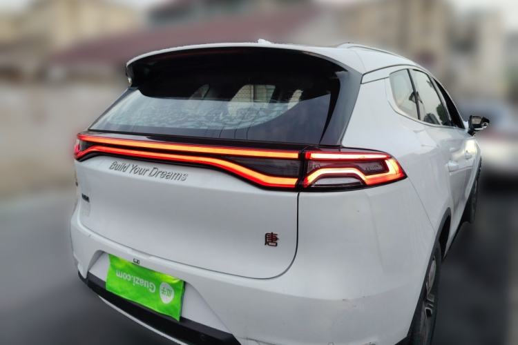 Used BYD Tang 2019 2.0T Automatic SmartConnect Luxury Edition 7 Seats China VI Standard Rear Right 45 Deg