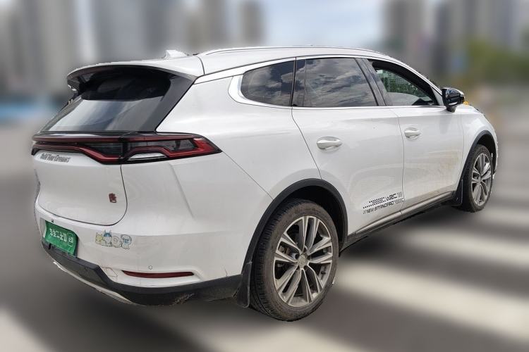 Used BYD Tang 2019 2.0T Automatic SmartConnect Luxury 7-Seater China VI Standard Rear Right 45 Deg