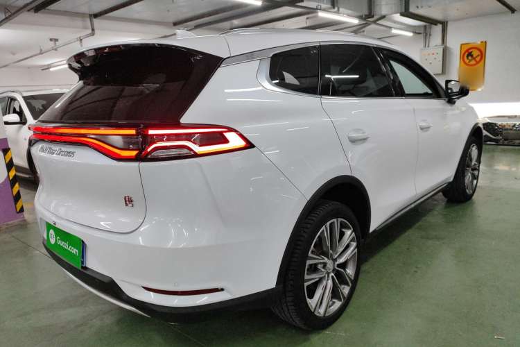 Used BYD Tang 2019 2.0T Automatic SmartConnect Prestige 5-Seater China VI Standard Rear Right 45 Deg